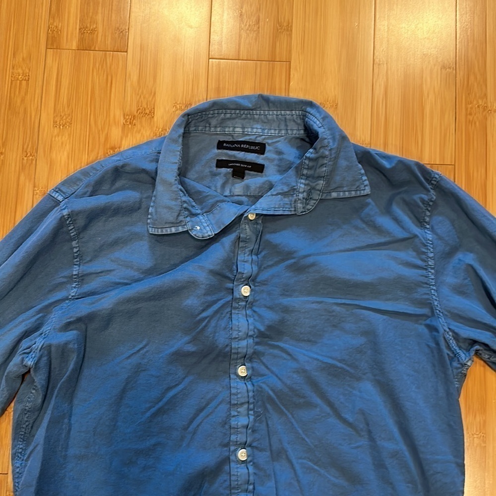 Banana Republic button down size medium men’s - Picture 3 of 8
